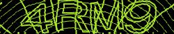Darstellung des Captcha-Codes.