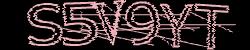 Darstellung des Captcha-Codes.
