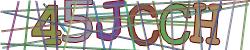 Darstellung des Captcha-Codes.