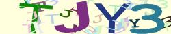Darstellung des Captcha-Codes.