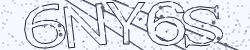Darstellung des Captcha-Codes.