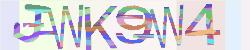 Darstellung des Captcha-Codes.