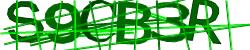 Darstellung des Captcha-Codes.