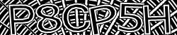 Darstellung des Captcha-Codes.