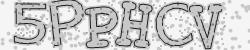 Darstellung des Captcha-Codes.