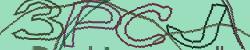 Darstellung des Captcha-Codes.