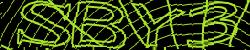 Darstellung des Captcha-Codes.