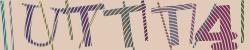 Darstellung des Captcha-Codes.