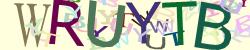 Darstellung des Captcha-Codes.