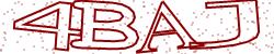 Darstellung des Captcha-Codes.