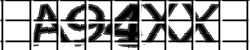 Darstellung des Captcha-Codes.