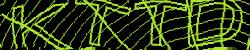 Darstellung des Captcha-Codes.