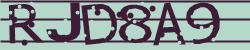 Darstellung des Captcha-Codes.
