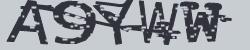 Darstellung des Captcha-Codes.