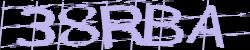 Darstellung des Captcha-Codes.