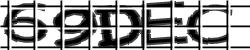 Darstellung des Captcha-Codes.