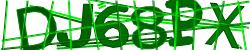 Darstellung des Captcha-Codes.