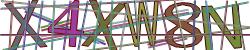 Darstellung des Captcha-Codes.