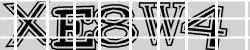 Darstellung des Captcha-Codes.