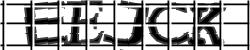 Darstellung des Captcha-Codes.