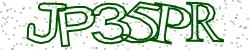 Darstellung des Captcha-Codes.