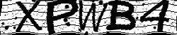Darstellung des Captcha-Codes.