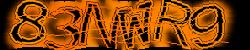 Darstellung des Captcha-Codes.