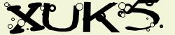 Darstellung des Captcha-Codes.