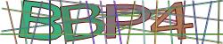 Darstellung des Captcha-Codes.