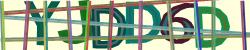 Darstellung des Captcha-Codes.