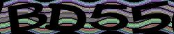 Darstellung des Captcha-Codes.