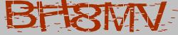 Darstellung des Captcha-Codes.