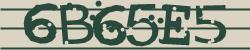 Darstellung des Captcha-Codes.
