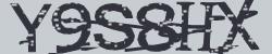 Darstellung des Captcha-Codes.