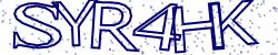 Darstellung des Captcha-Codes.