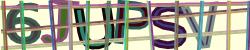 Darstellung des Captcha-Codes.